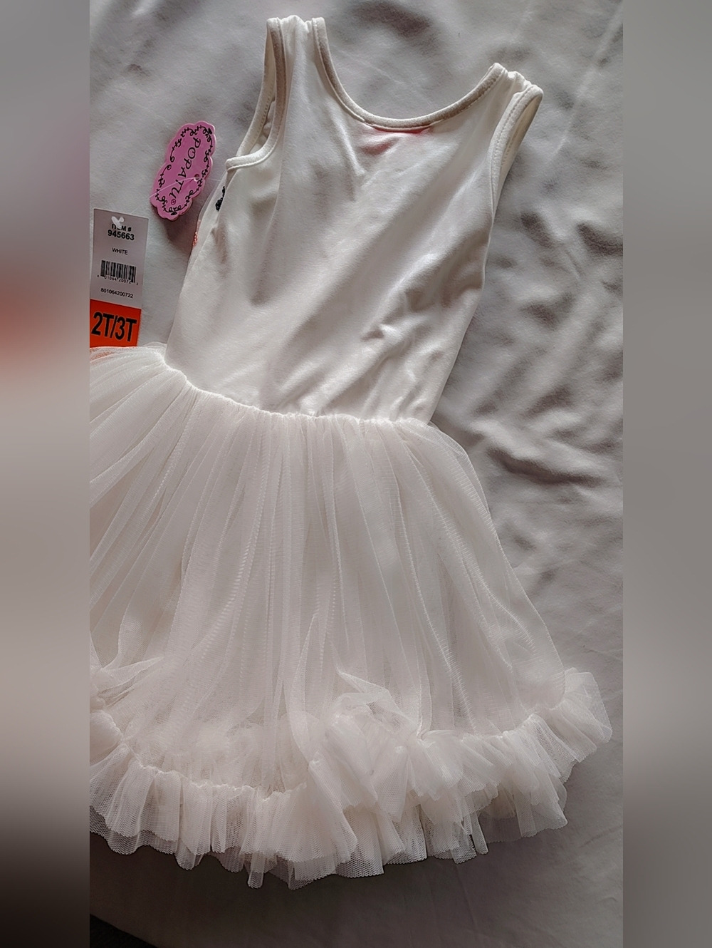 𝖯𝗈𝗉𝖺𝗍𝗎 𝖶𝗁𝗂𝗍𝖾 𝖥𝗅𝗈𝗋𝖺𝗅 𝖤𝗆𝖻𝗋𝗈𝗂𝖽𝖾𝗋𝖾𝖽 𝖳𝗎𝗍𝗎 𝖣𝗋𝖾𝗌𝗌 - Picture 10 of 12